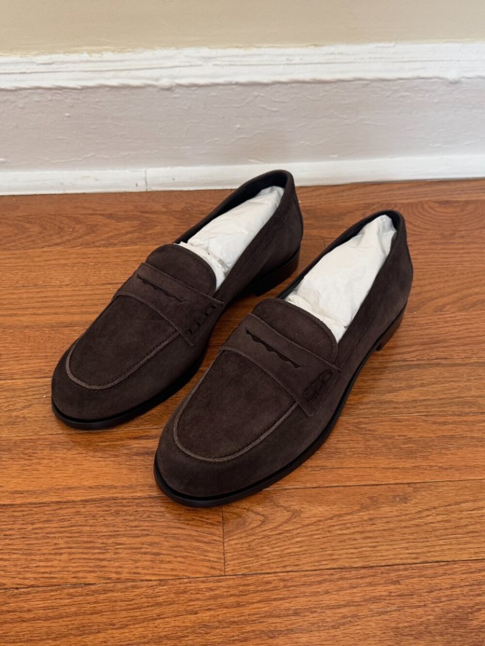 Oscar Suede Loafers - Picture 2 of 8